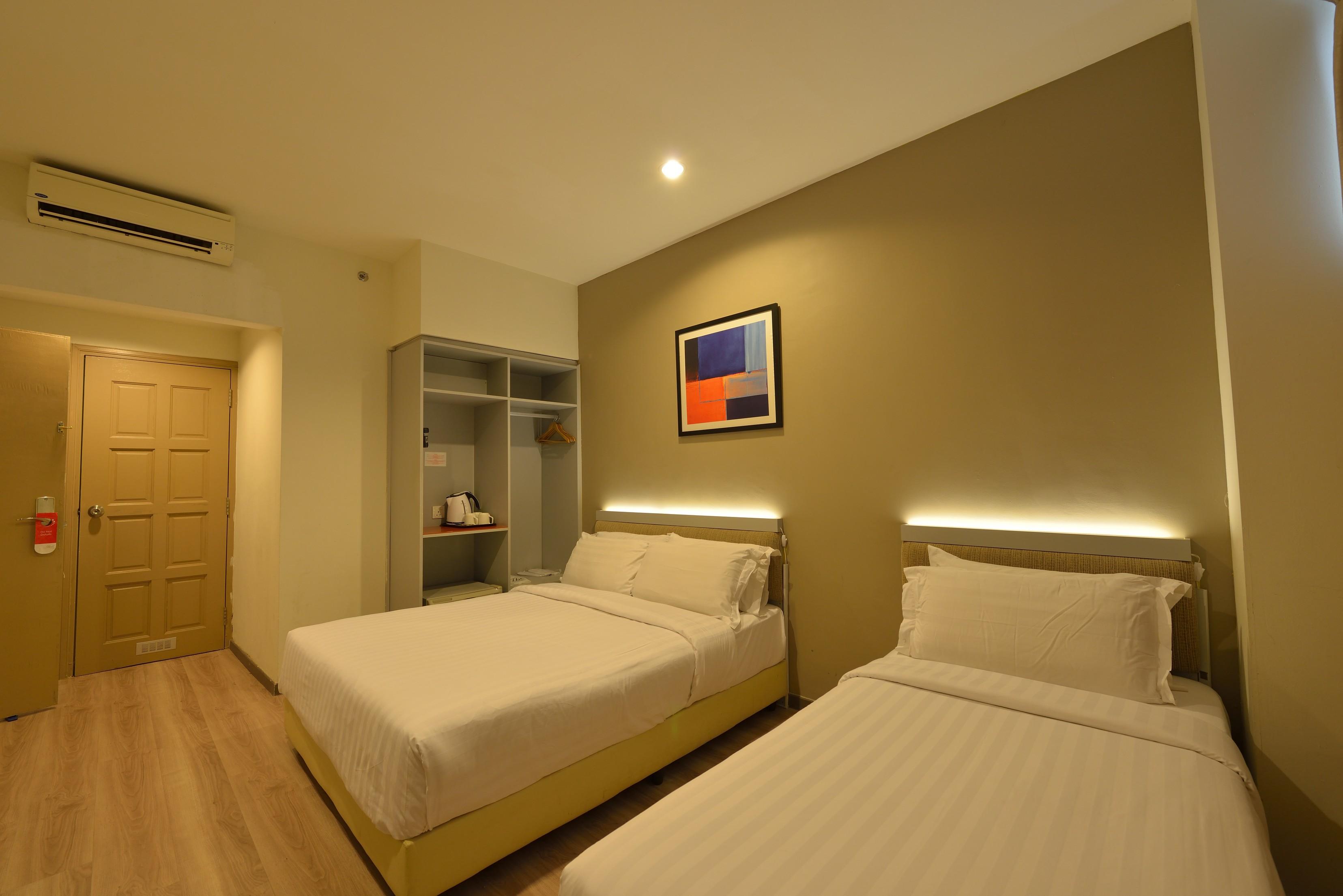 Abell Hotel Kuching Zewnętrze zdjęcie