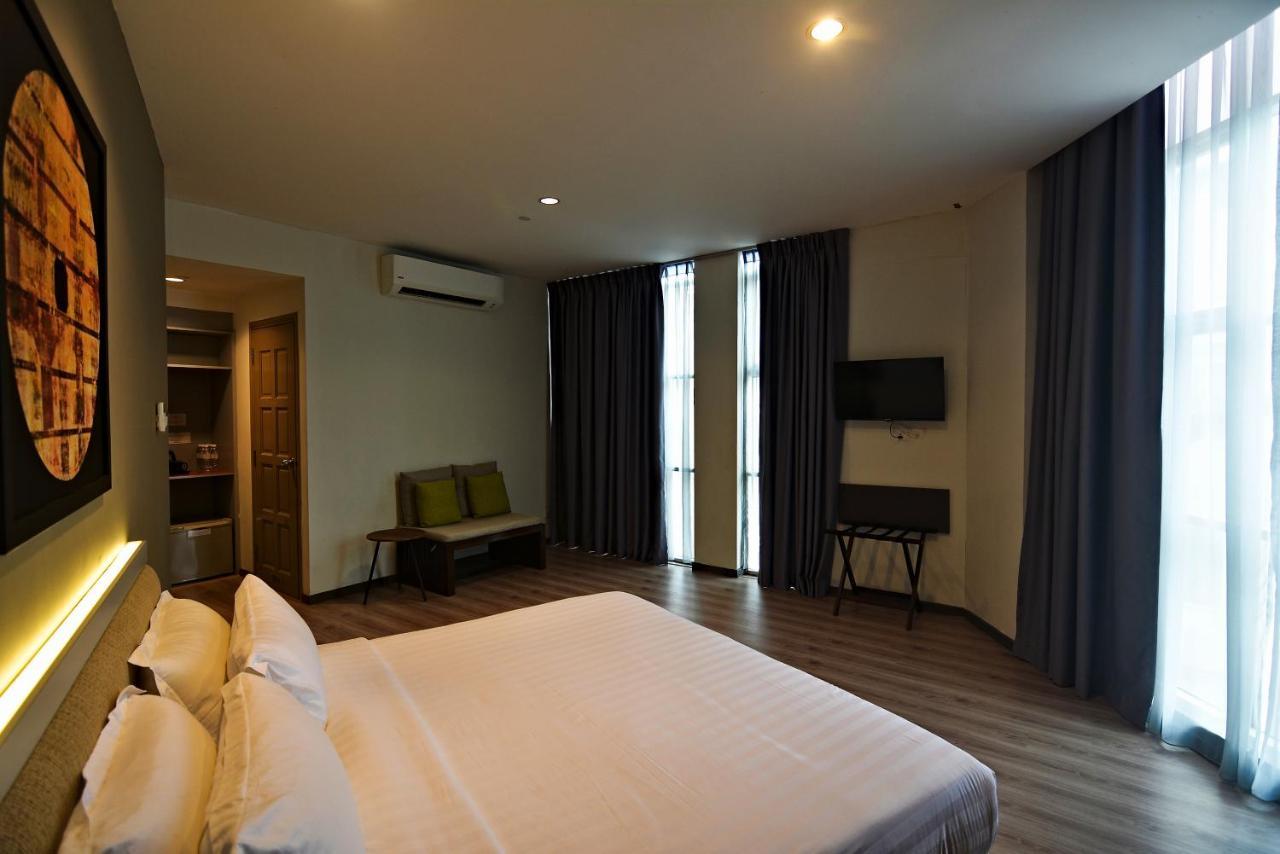 Abell Hotel Kuching Zewnętrze zdjęcie